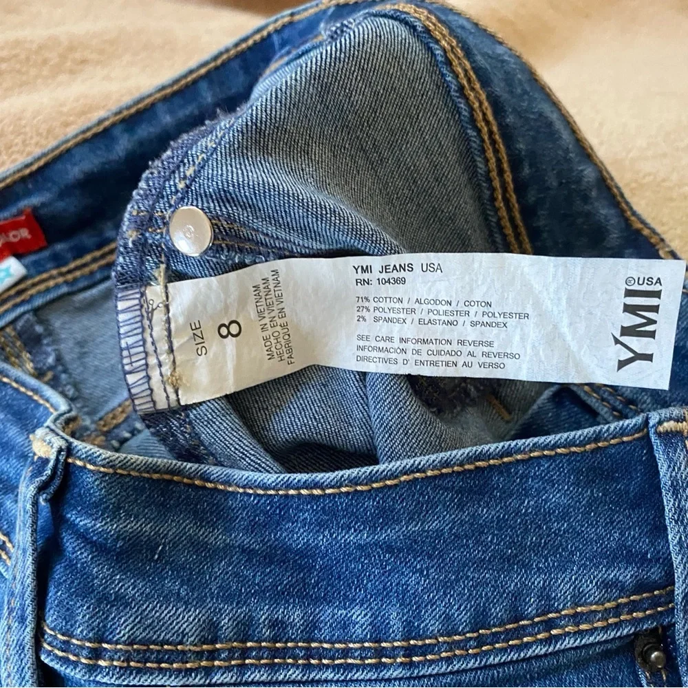 Set of Two Kids Old Navy and Liberty Valor Blue Denim Stretch Slim Fit Jeans